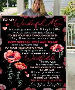 Manta de foto de lana de felpa personalizada con patrón 3D