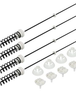 Kit de Varillas de Suspensión para -Negro y Blanco