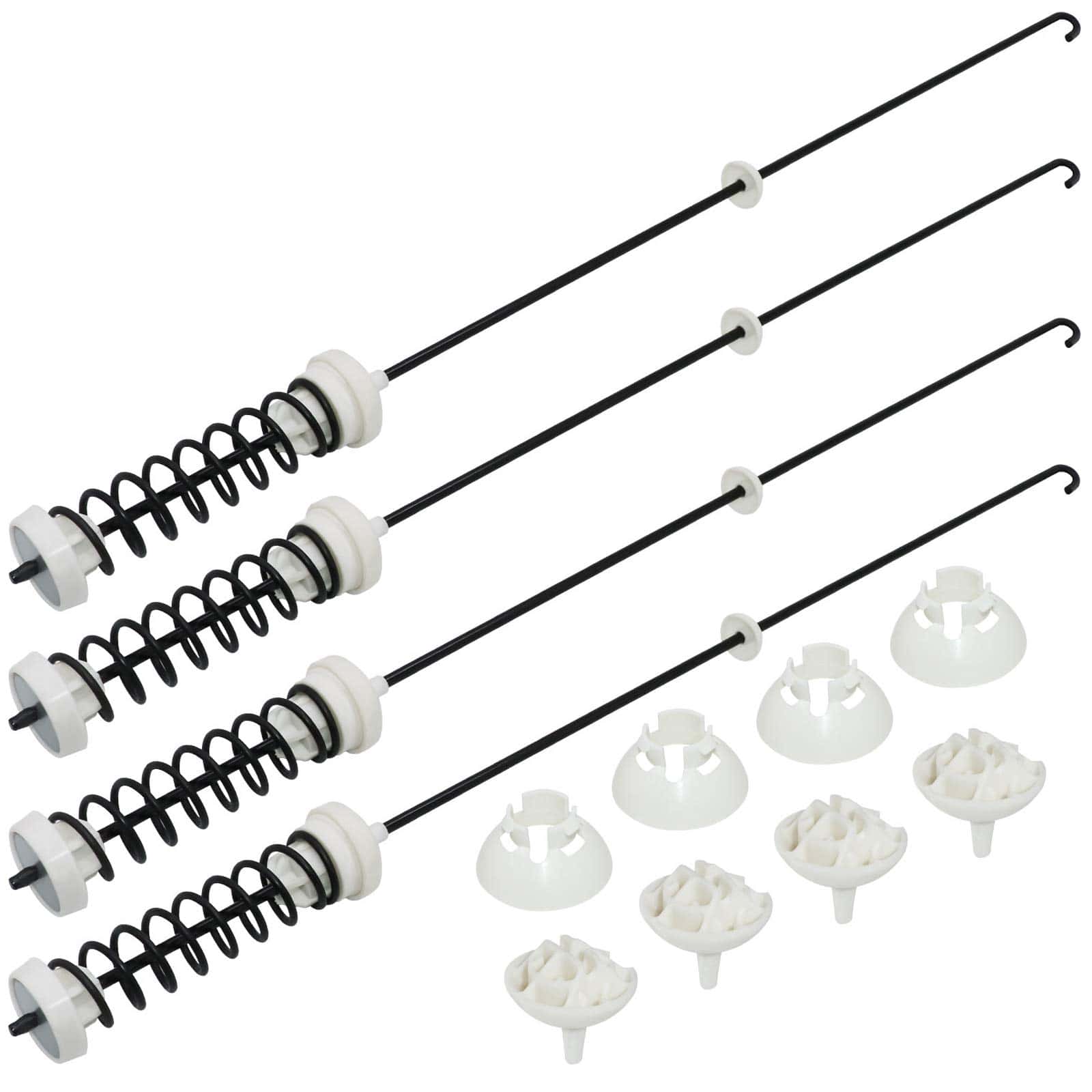 Kit de Varillas de Suspensión para -Negro y Blanco