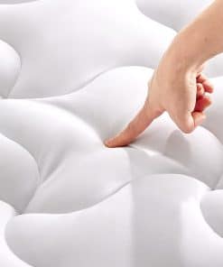 SLEEP ZONE Cooling Mattress Topper Queen Mattress Pad,
