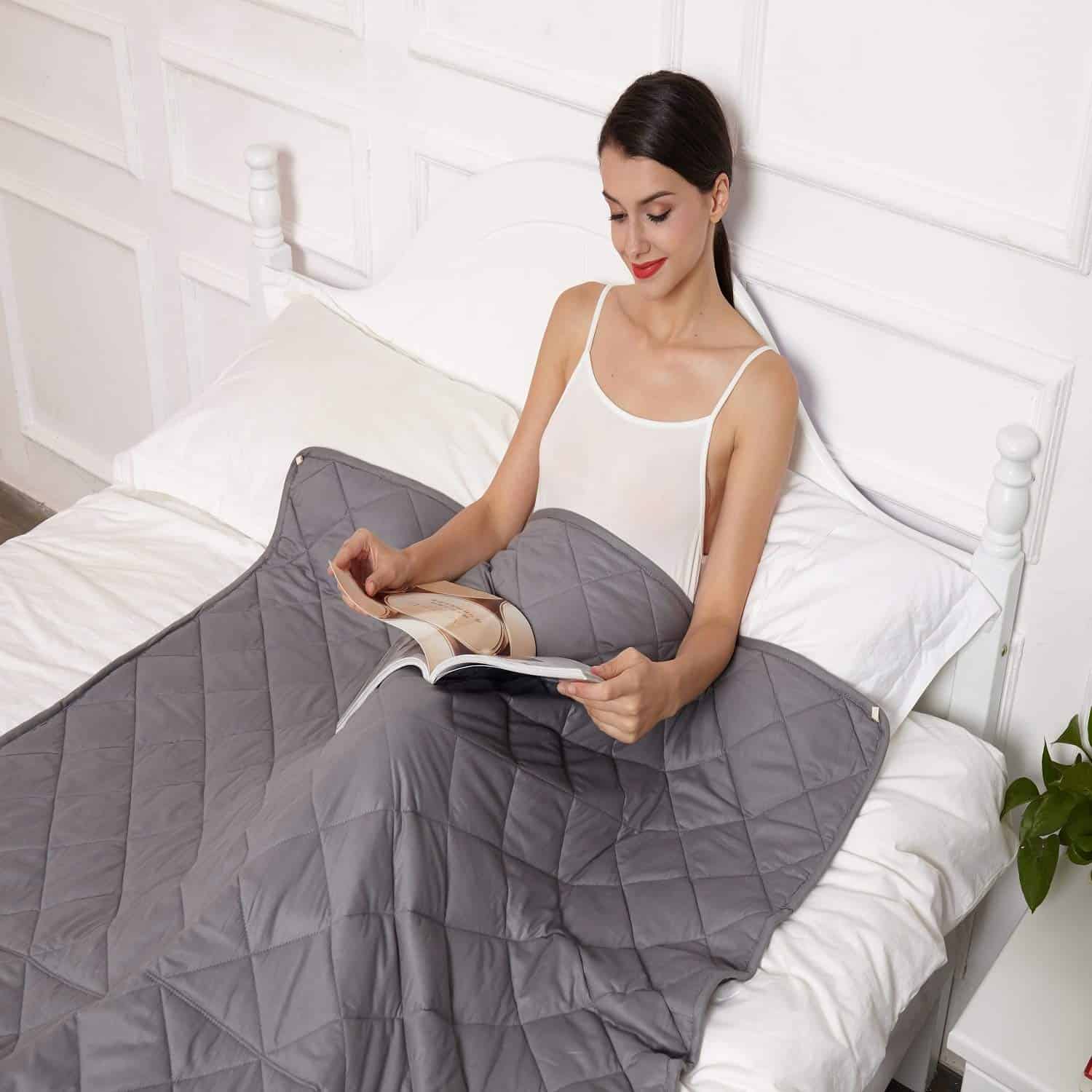 Manta Ponderada para Adultos de HYPNOSER Tamaño Queen (20 - Imagen 9