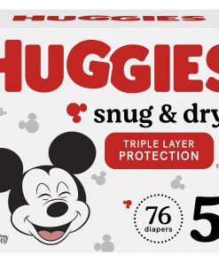 Pañales Huggies Snug & Dry, Talla 5