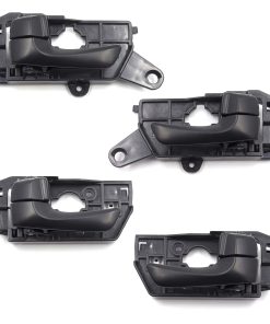 Manija de puerta interior negra Otois 4Pcs para Hyundai