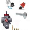 Carburador para motocicleta NIBBI 125CC PE26mm Kit de