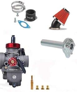 Carburador para motocicleta NIBBI 125CC PE26mm Kit de