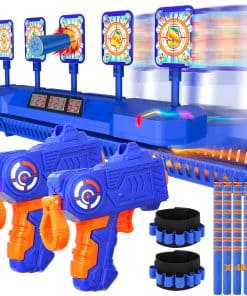 Fibevon Target for Nerf Guns, Electric Scoring Auto Reset