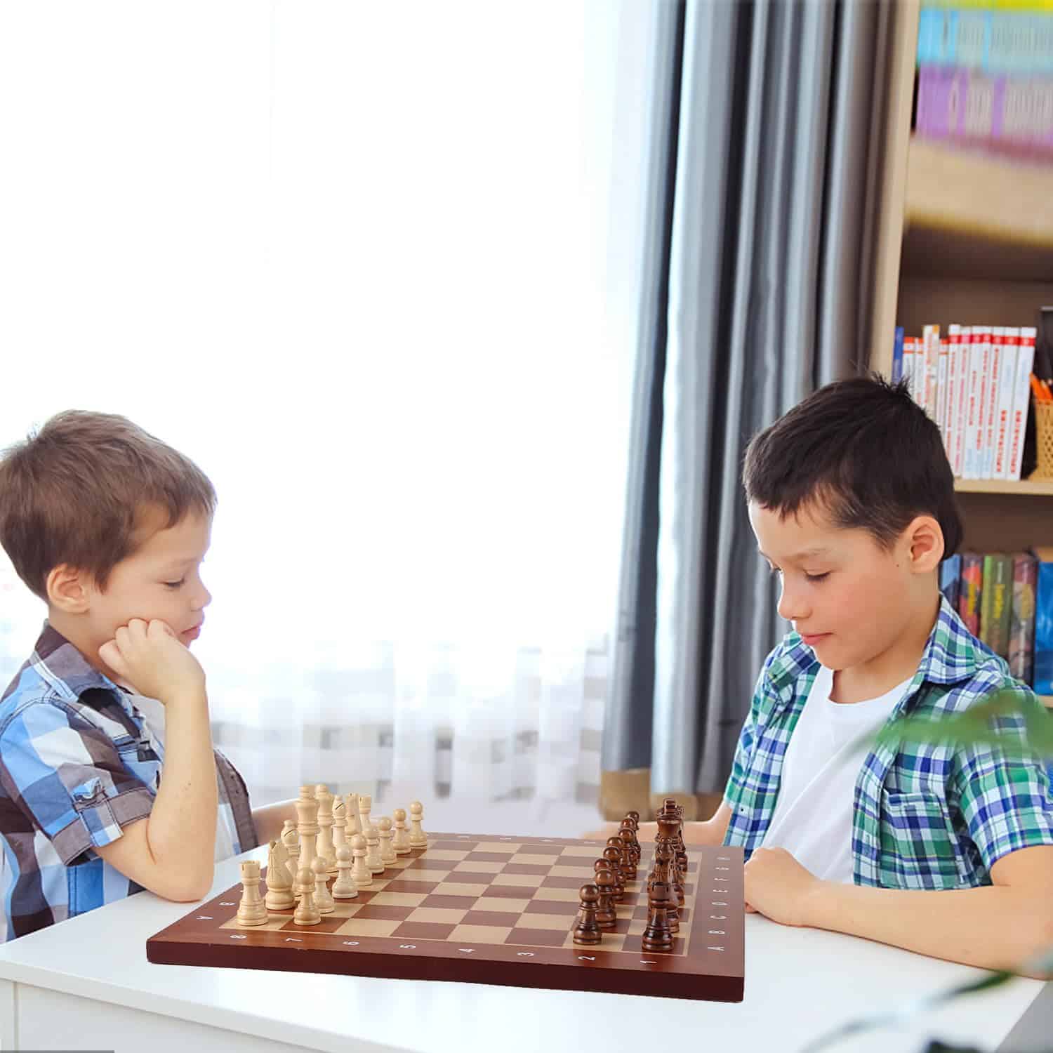 Tablero de ajedrez profesional GSE Games & Sports Expert, - Imagen 8