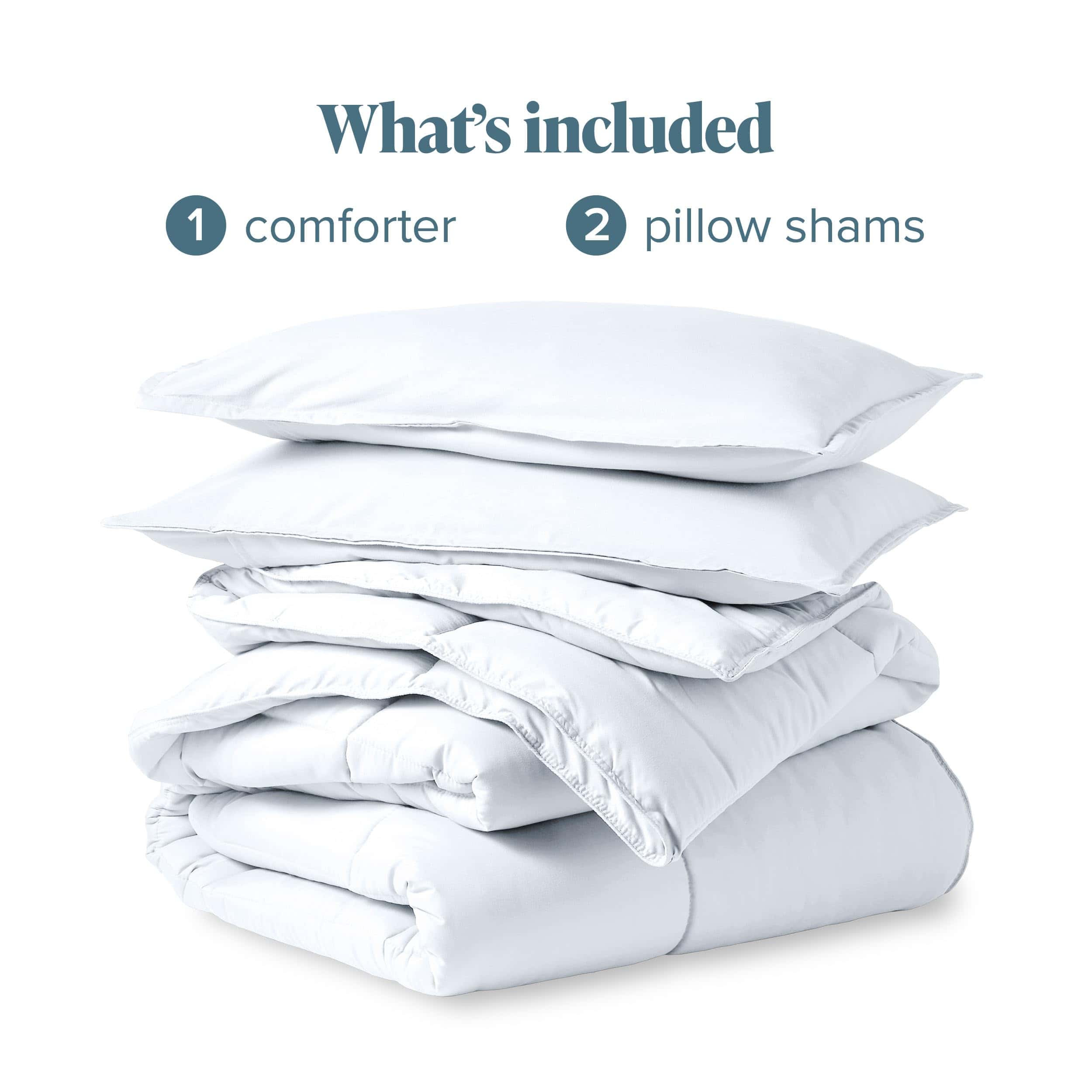 Set de Edredón Bare Home - Tamaño Queen - Ultra Suave - - Imagen 8