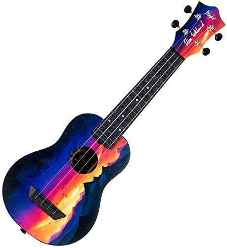 Flight Elise Ecklund Sunset Soprano Ukulele de 4 Cuerdas - Imagen 5