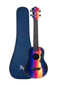 Flight Elise Ecklund Sunset Soprano Ukulele de 4 Cuerdas