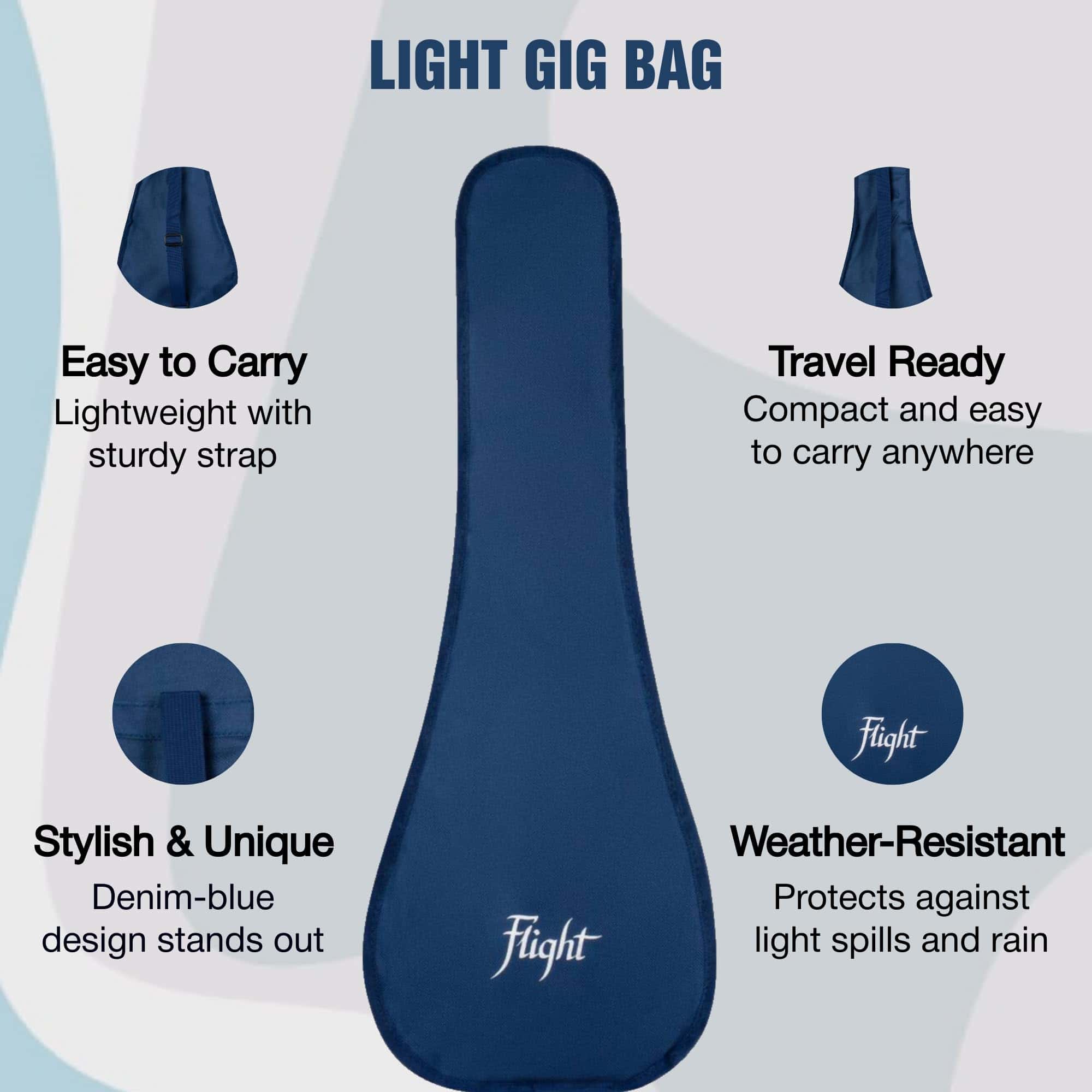 Flight Elise Ecklund Sunset Soprano Ukulele de 4 Cuerdas - Imagen 9