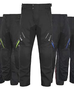 Pantalones de Moto Todo Terreno para -Negro