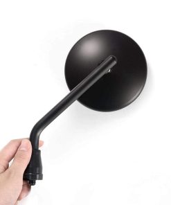 Espejos redondos para motocicletas KiWAV retrovisor lateral