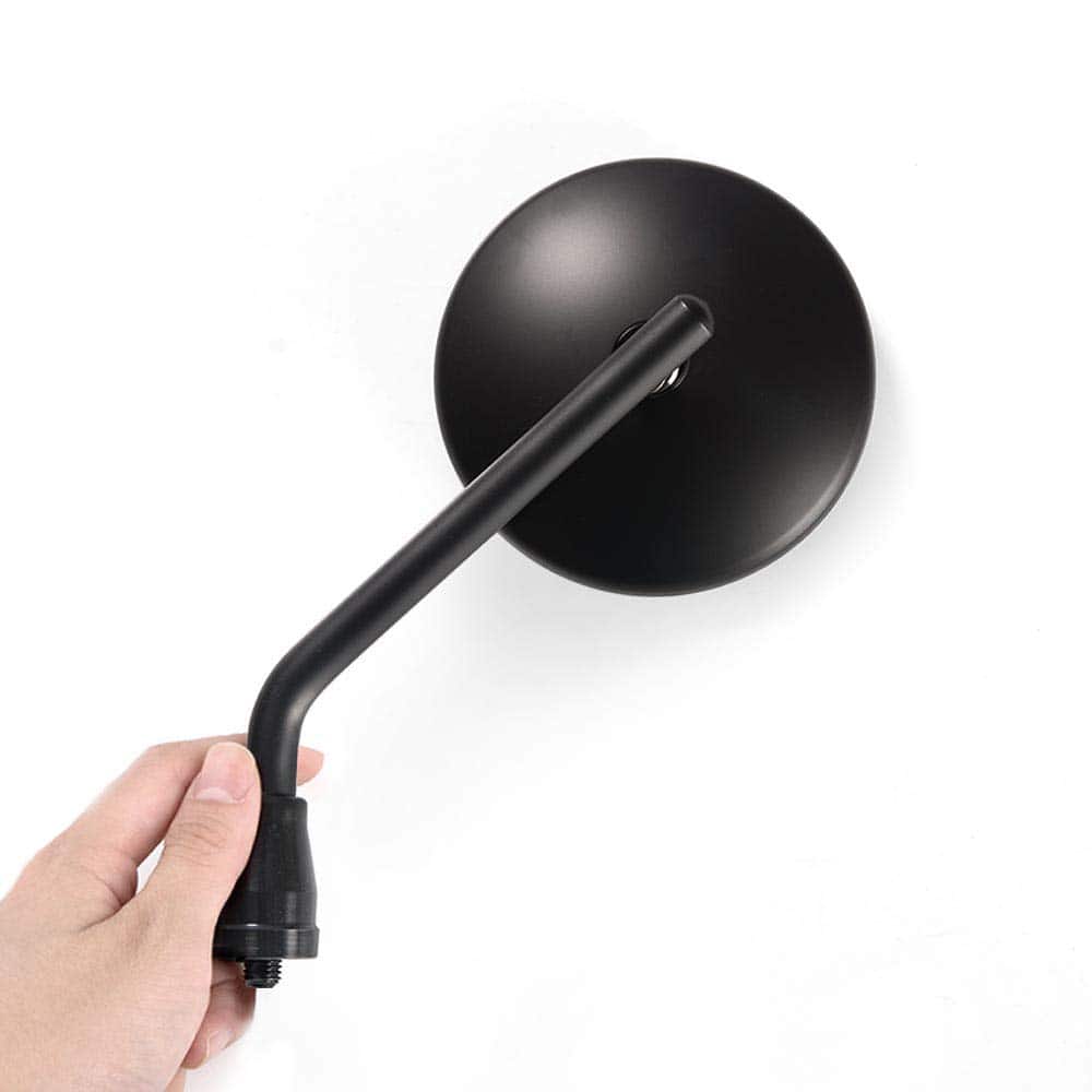 Espejos redondos para motocicletas KiWAV retrovisor lateral