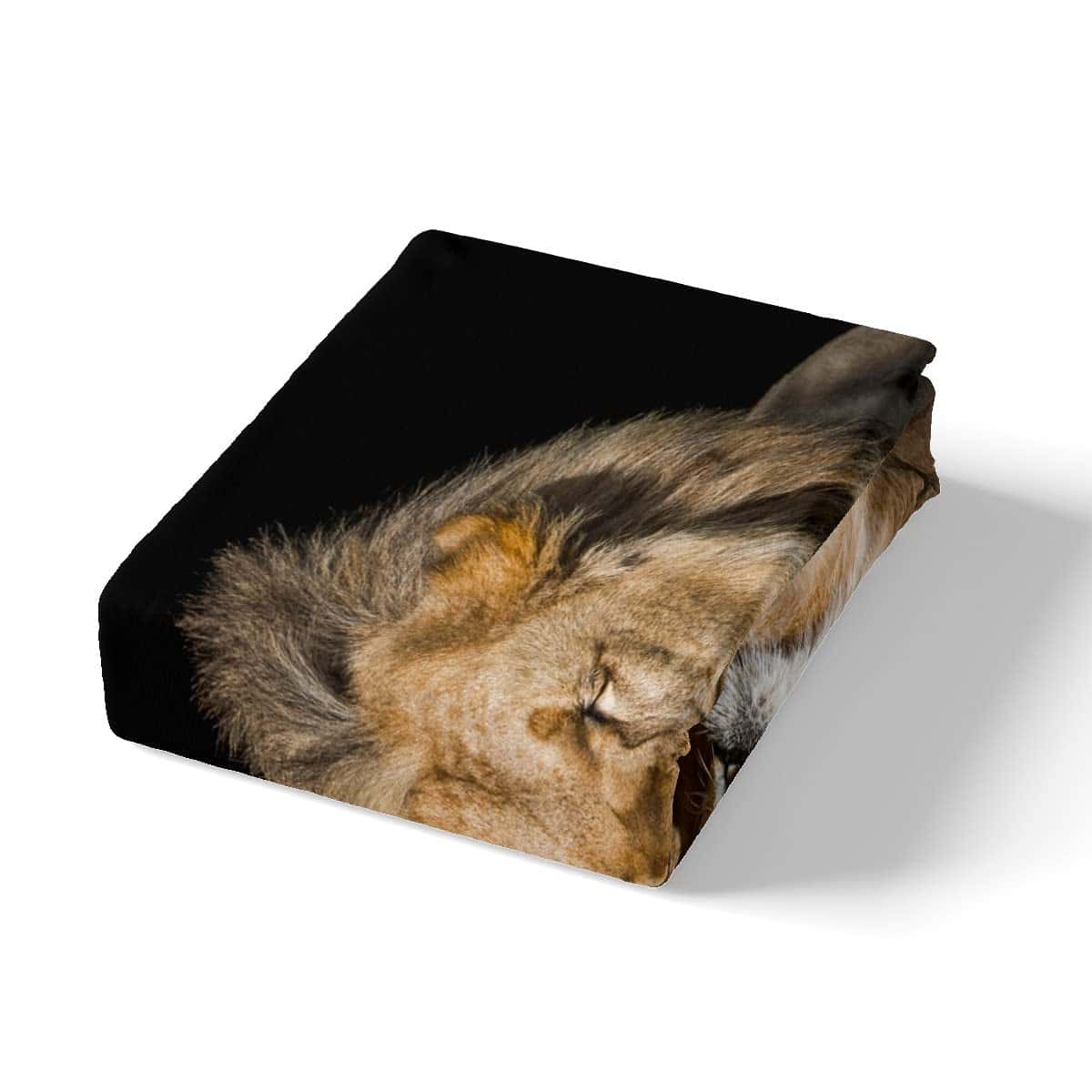 Juego de Funda de Edredón de León Homewish - Conjunto de - Imagen 6