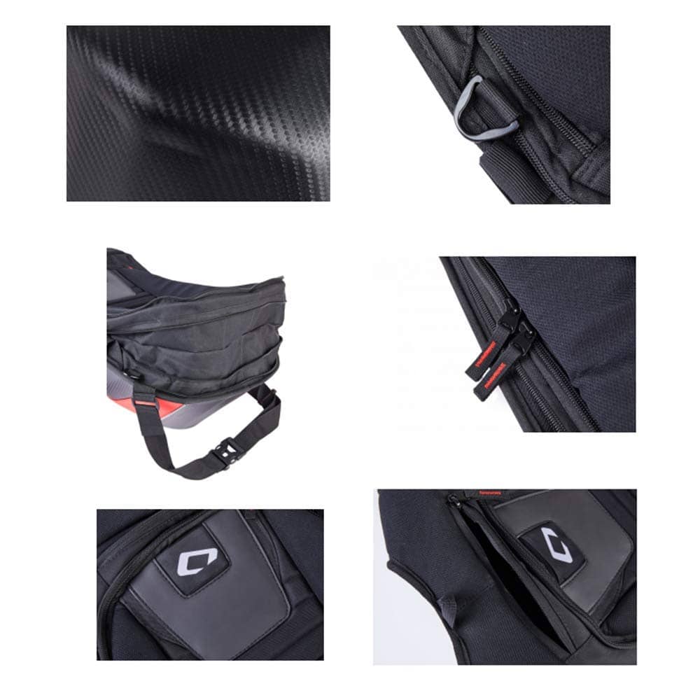 Mochila para Motocicleta CUCYMA Motorsports Track Riding - Imagen 7