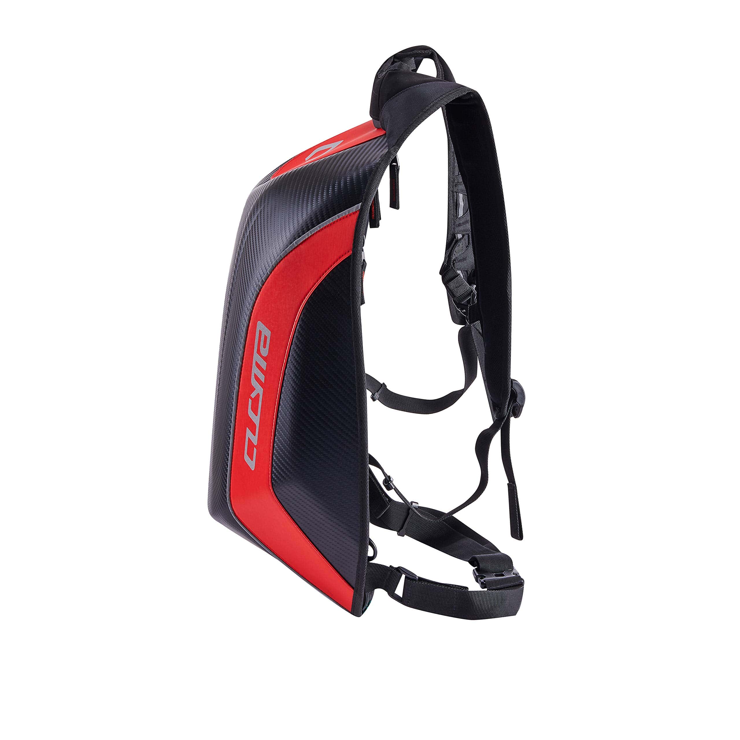 Mochila de Motocicleta CUCYMA para Pista de Carreras Roja - Imagen 5