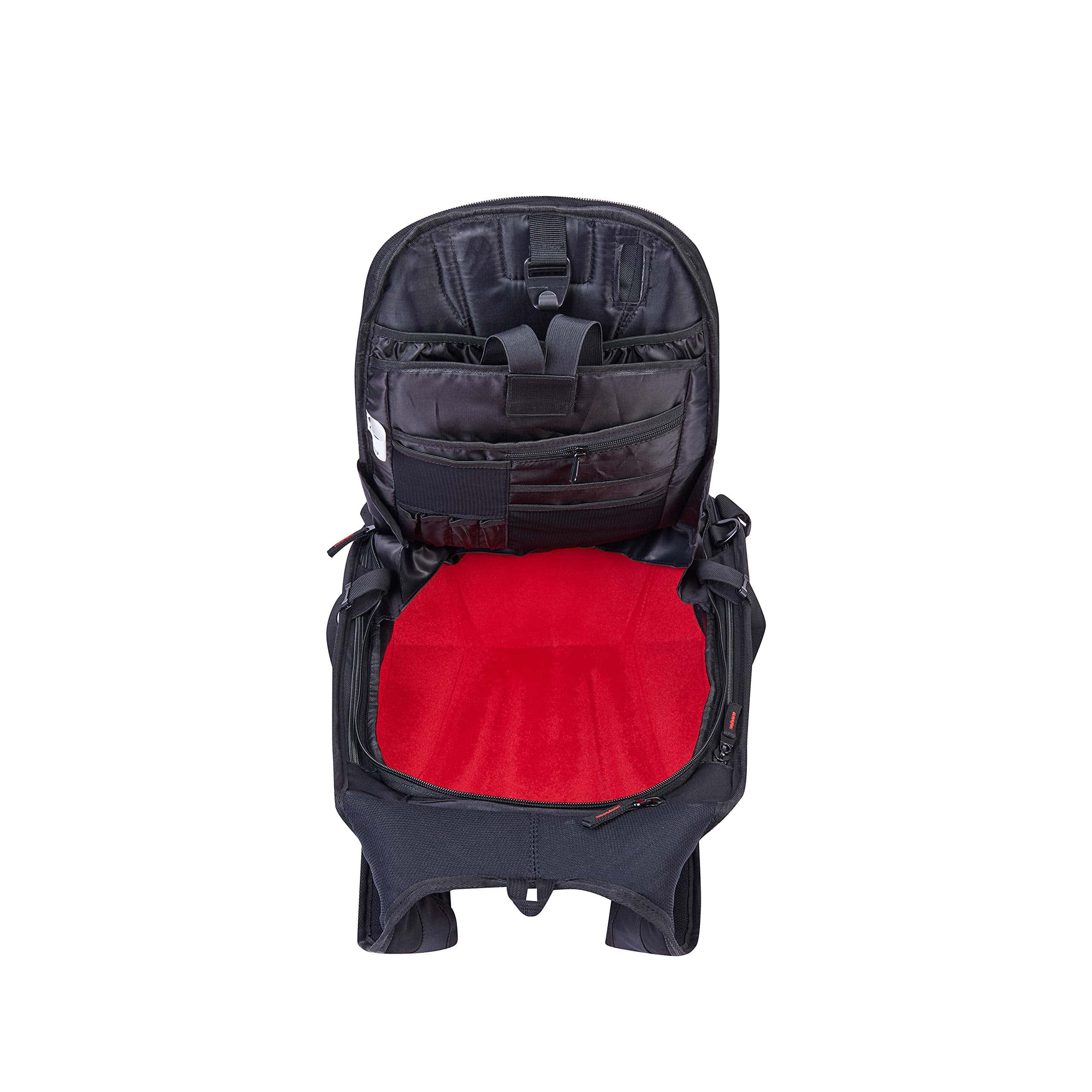 Mochila de Motocicleta CUCYMA para Pista de Carreras Roja - Imagen 6