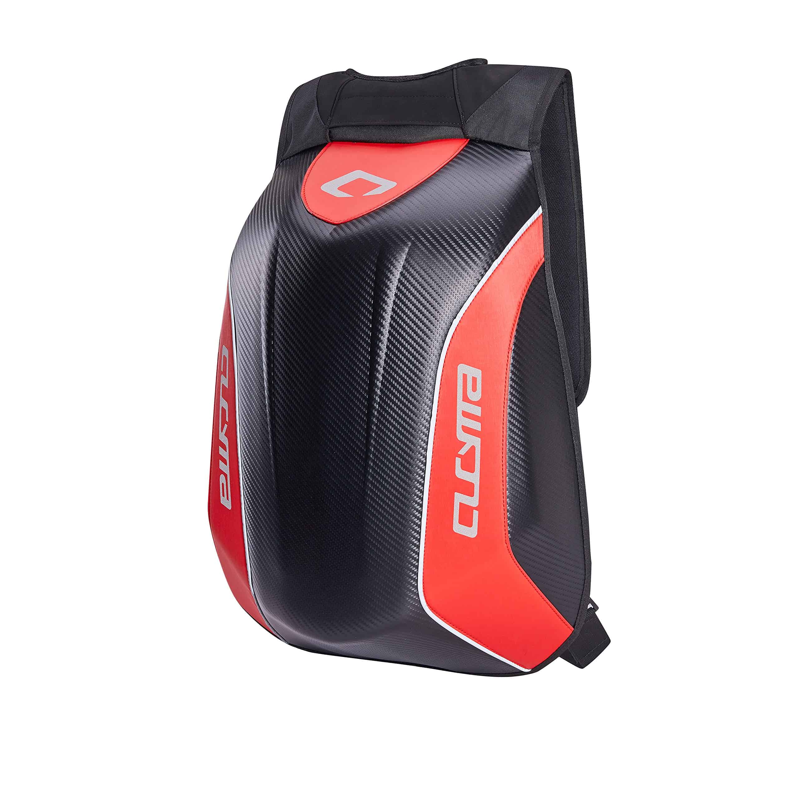 Mochila de Motocicleta CUCYMA para Pista de Carreras Roja