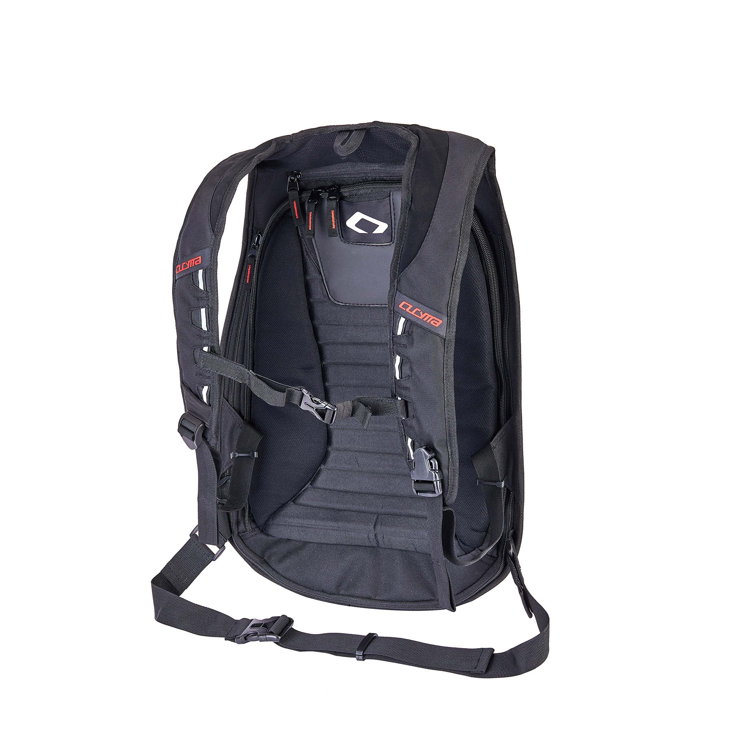 Mochila de Motocicleta CUCYMA para Pista de Carreras Roja - Imagen 4