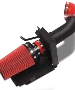 Tubo de admisión de aire frío MOOSUN de 4 pulgadas +