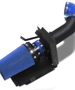 Tubo de admisión de aire frío de 4 pulgadas -Azul y Negro