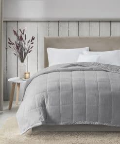 Manta Acogedora Madison Park King HeiQ Smart Temperatura