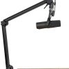 Gator Frameworks Deluxe Desk-Mounted Broadcast Microphone
