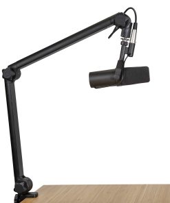 Gator Frameworks Deluxe Desk-Mounted Broadcast Microphone