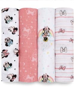 Manta de swaddle aden + anais, mantas de muselina para