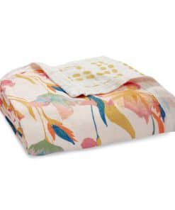 Manta de bambú de viscosa de seda suave para bebé aden +