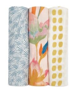 Manta de envolver aden + anais Silky Soft | 100% Bambú