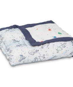 Manta de bambú viscosa suave de aden + anais, Ropa de cama