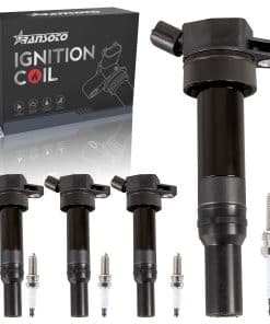 Paquete de Bobinas de Encendido UF651 y Bujías Compatible