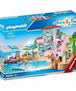 Tienda de Helados en el Waterfront de Playmobil, Multicolor