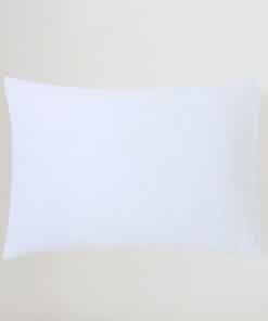 Funda de almohada de lino francés SIJO -Snow