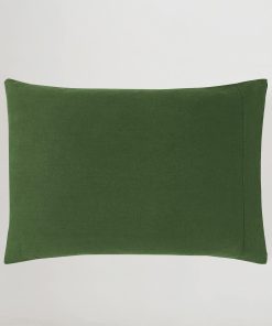 Funda de Almohada de Lino Francés SIJO -Forest