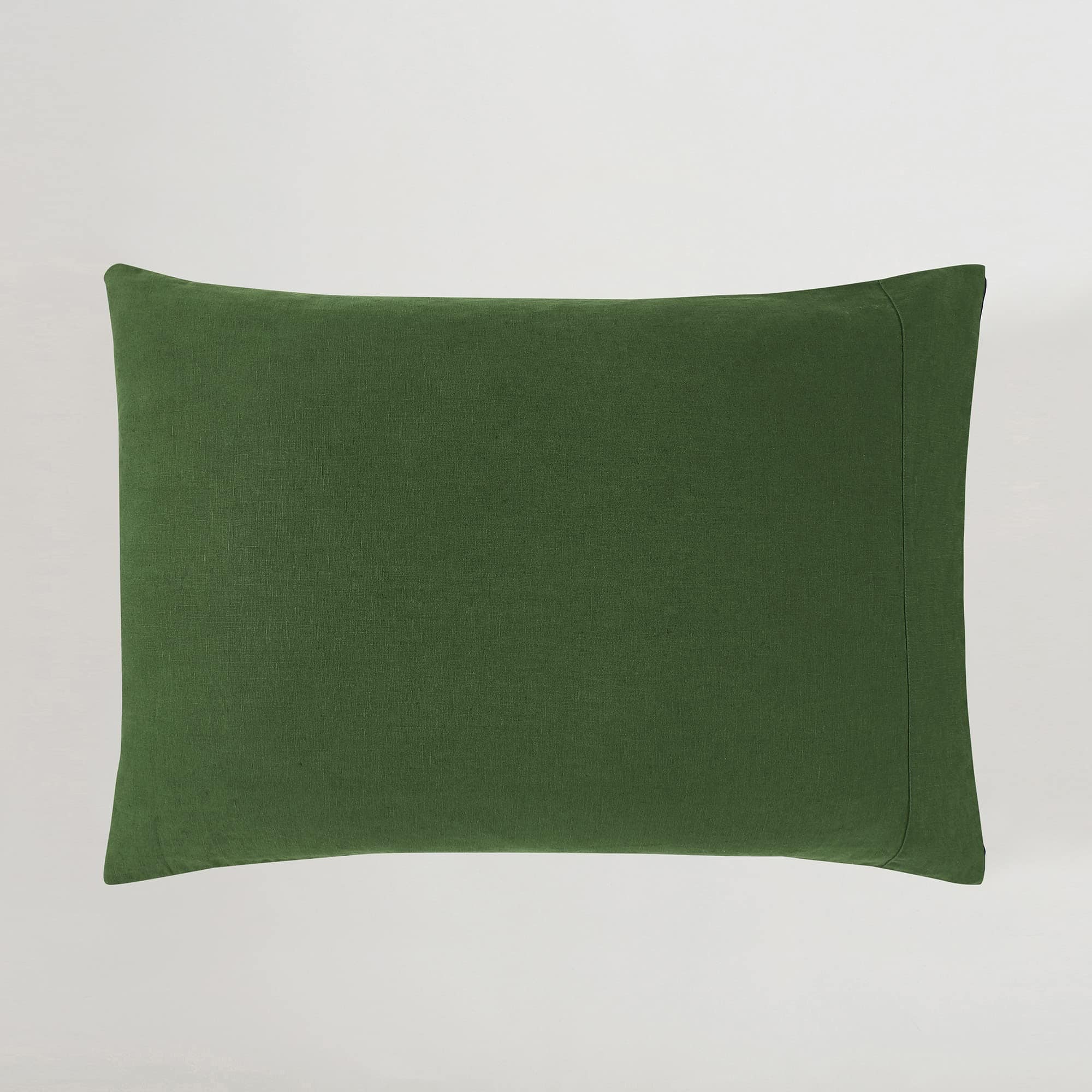 Funda de Almohada de Lino Francés SIJO -Forest