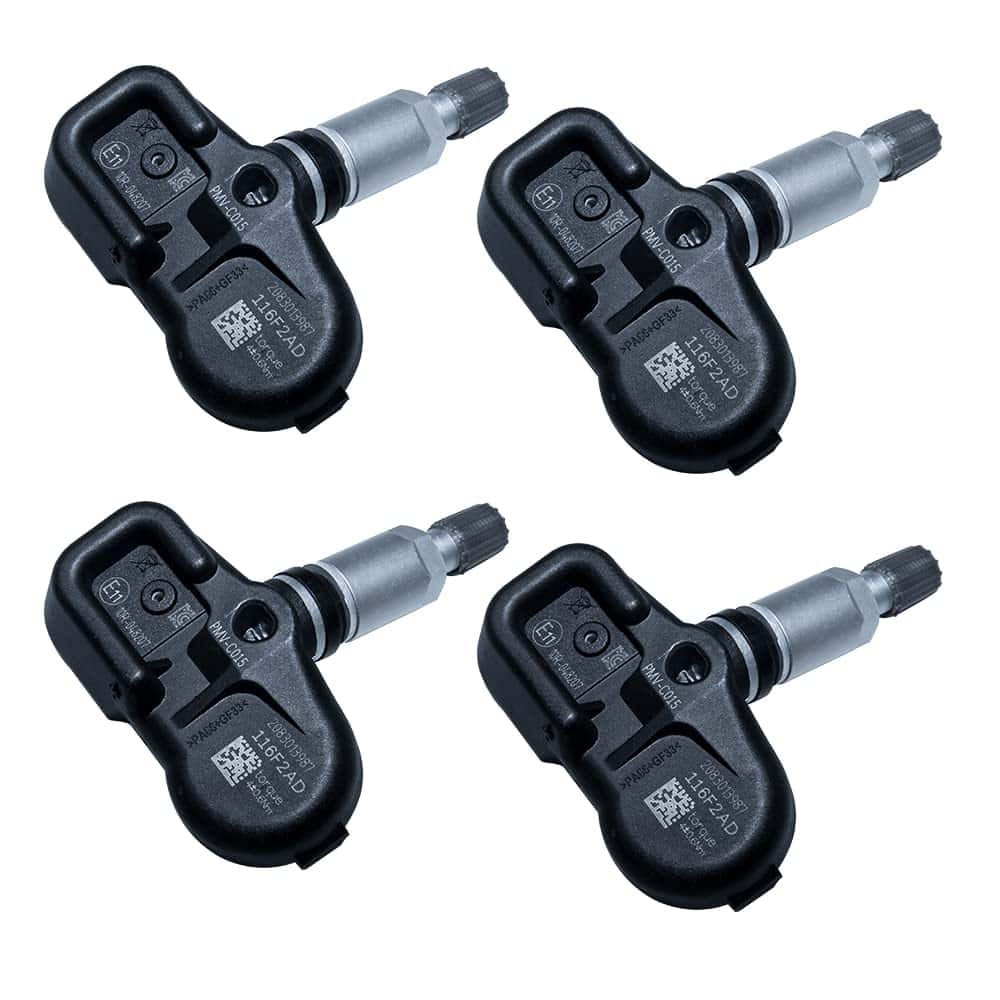 Gestor de presión de neumáticos TPMS 315MHz Sensores