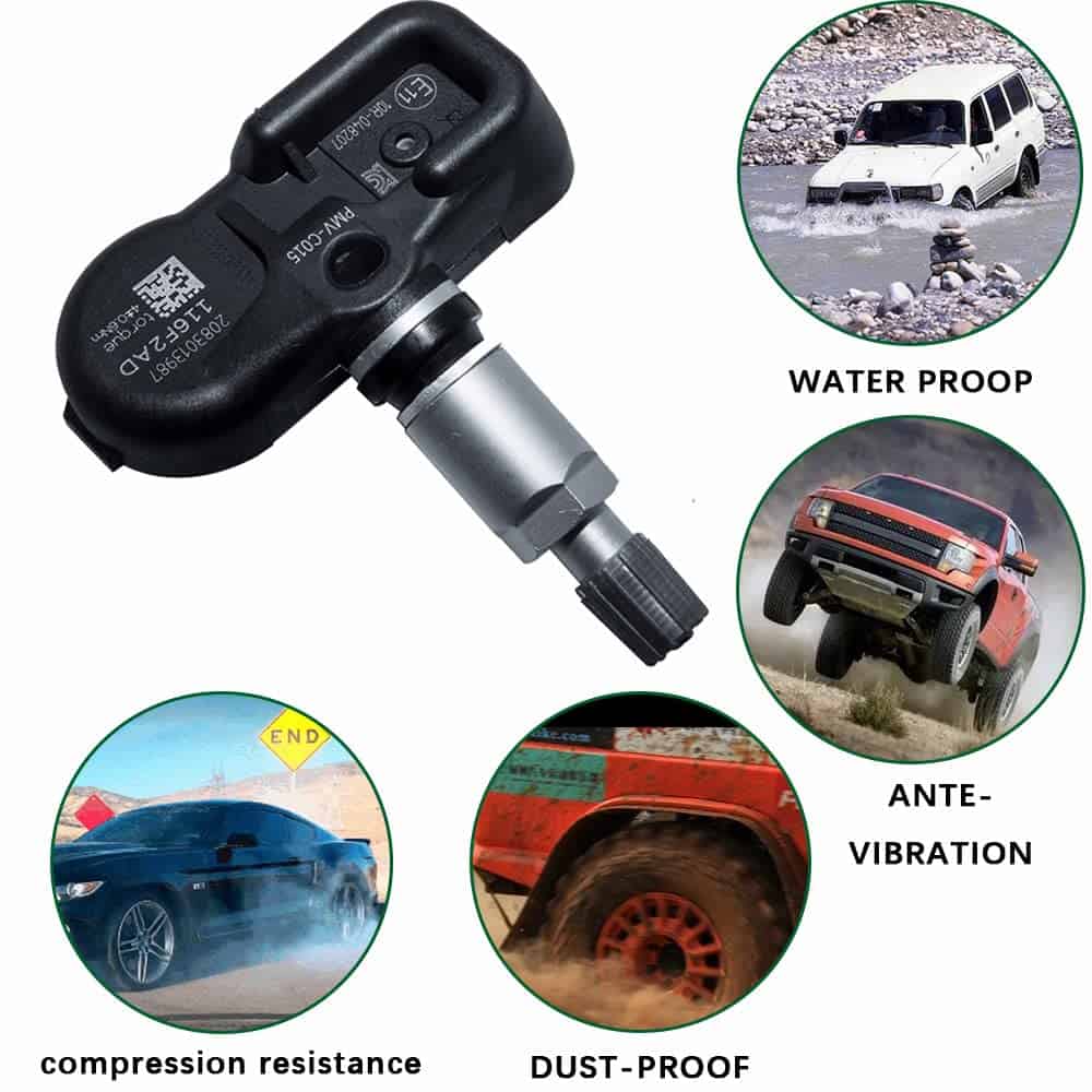 Gestor de presión de neumáticos TPMS 315MHz Sensores - Imagen 4