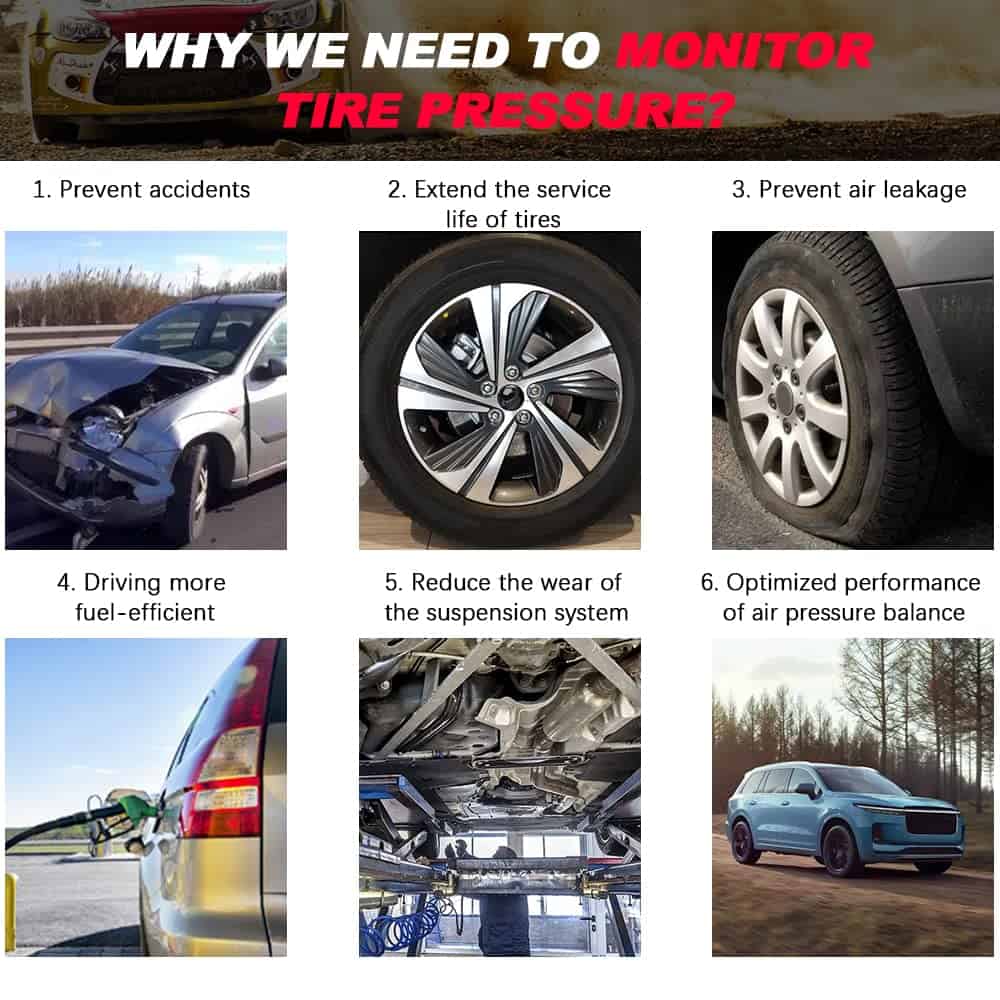 Sensor de monitoreo de presión de neumáticos TPMS -2011 2012 - Imagen 7