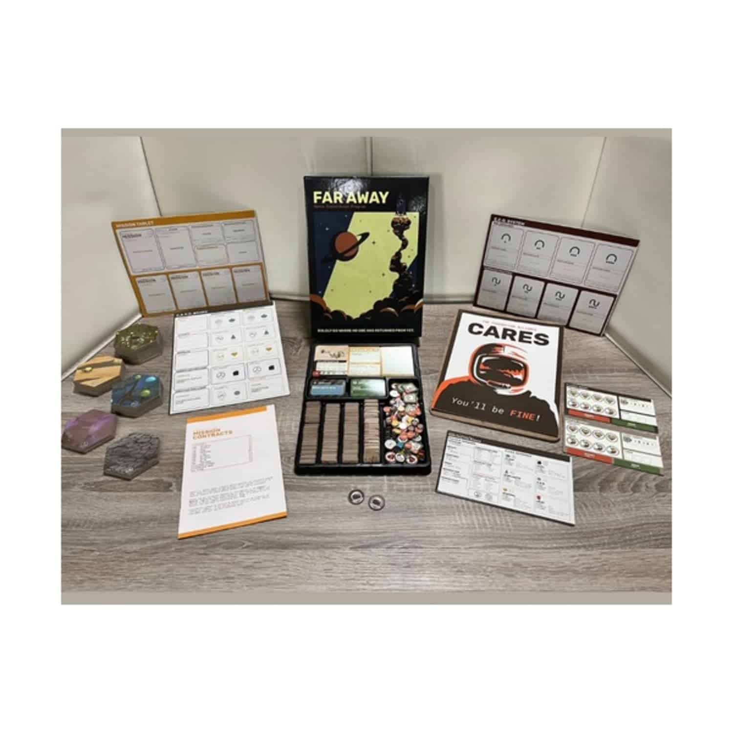 Juego de Mesa y Extensión Cherry Picked Games CPGFAR001, - Imagen 3