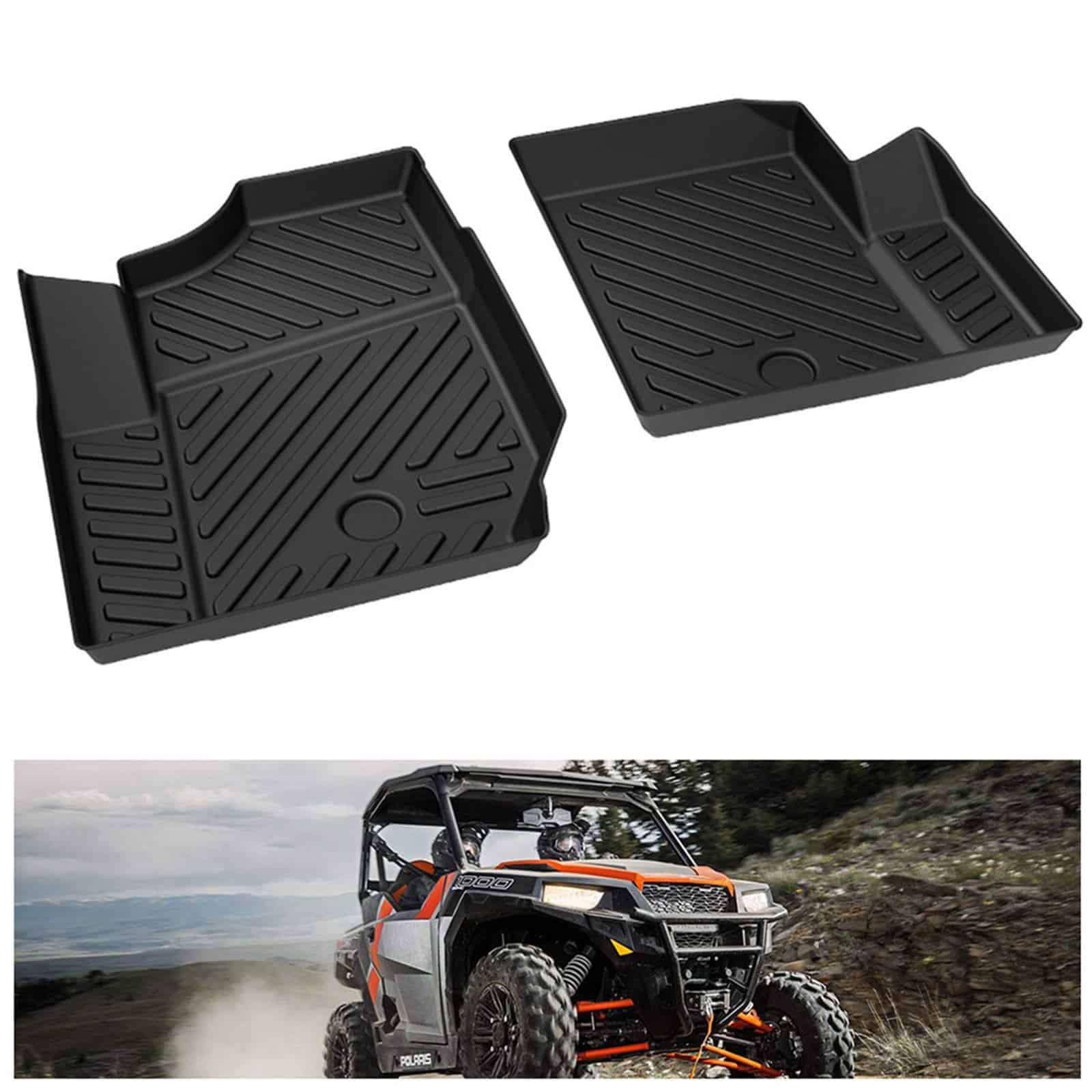 Tapetes KIWI MASTER Compatible para Polaris General 1000