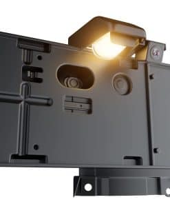 Soporte de placa de matrícula trasera EWAY y Cámara de