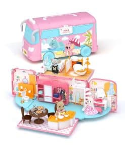 Juego de Casa de Muñecas MITCIEN, Kit de Juguete de