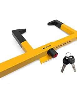 Bloqueo de Rueda KAYCENTOP Abrazadera de Seguridad para