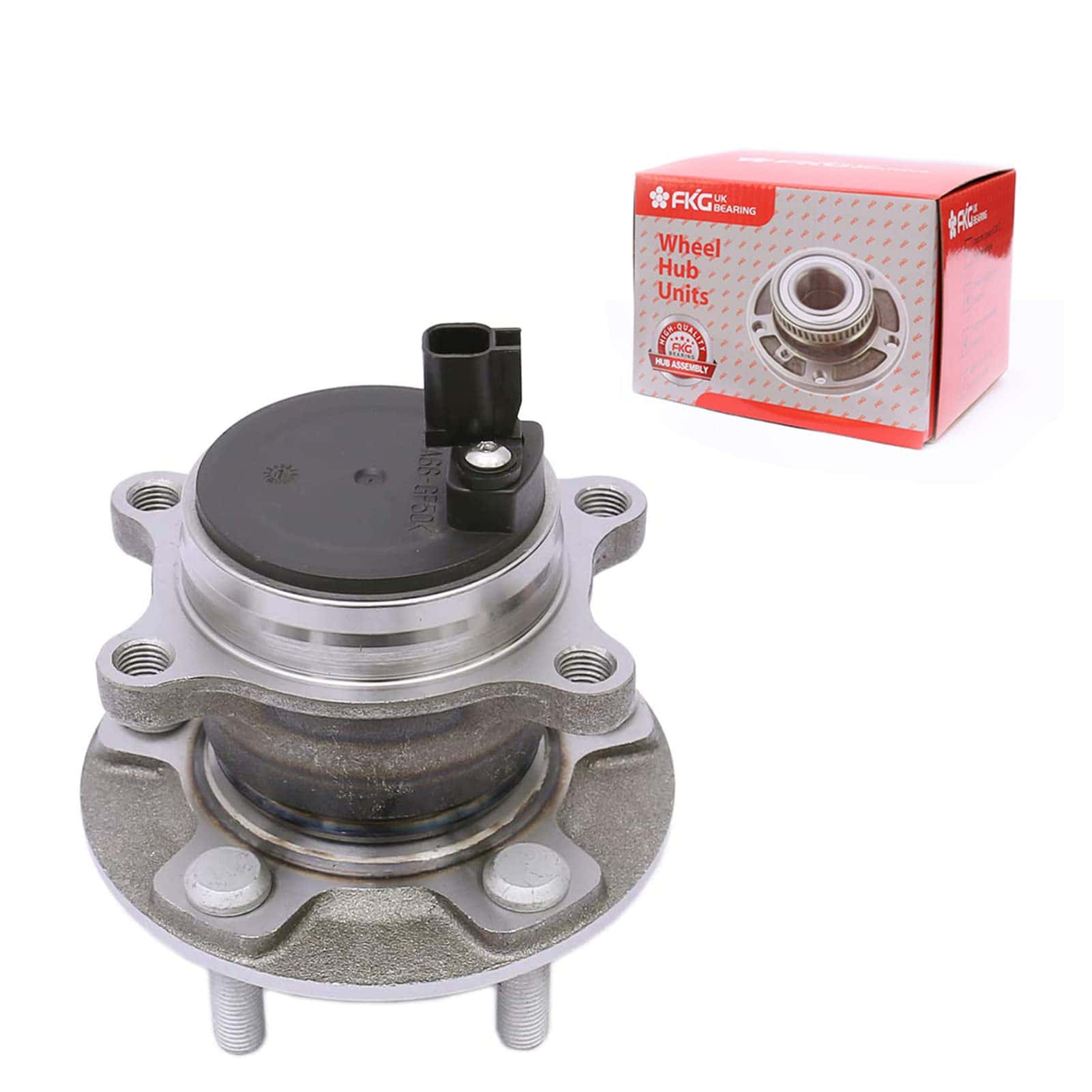 FKG 512466 Ensamble de Cojinete de Rueda Trasera compatible