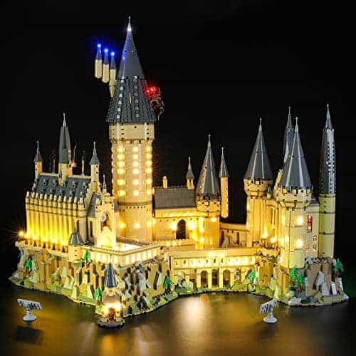 BRIKSMAX Juego de luces LED para el Castillo de Hogwarts de