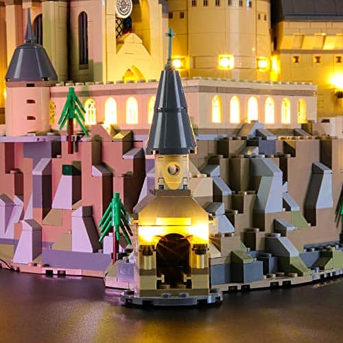 BRIKSMAX Juego de luces LED para el Castillo de Hogwarts de - Imagen 5