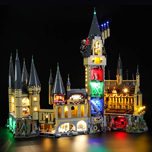 BRIKSMAX Juego de luces LED para el Castillo de Hogwarts de - Imagen 3